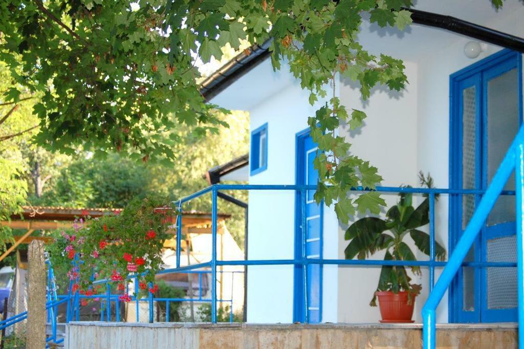 Комплекс Белите Къщи Shtarkelovo Gnezdo Exteriör bild